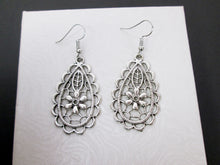Load image into Gallery viewer, steampunk boho earrings