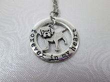 Load image into Gallery viewer, Labrador retriever necklace close up