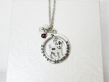 Load image into Gallery viewer, jack russell terrier necklace