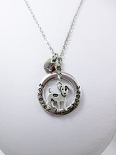 Load image into Gallery viewer, jack russell terrier necklace