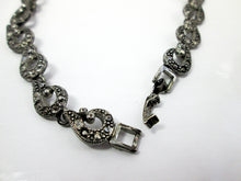 Load image into Gallery viewer, fancy links metal chain necklace