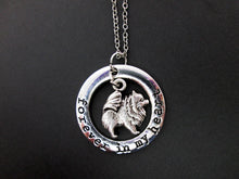 Load image into Gallery viewer, pomeranian puppy dog necklace