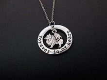 Load image into Gallery viewer, pomeranian puppy necklace