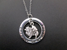 Load image into Gallery viewer, pomeranian dog necklace