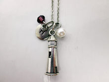 Load image into Gallery viewer, small lighthouse necklace