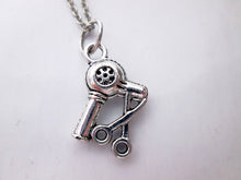 Load image into Gallery viewer, hair stylist necklace