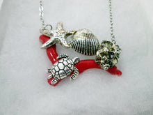 Load image into Gallery viewer, Mermaid necklace