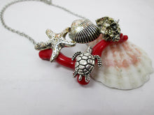 Load image into Gallery viewer, nautical charm pendant