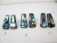 Load image into Gallery viewer, paua earrings