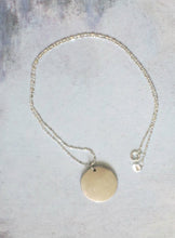 Load image into Gallery viewer, back view of pendant