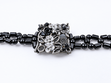 Load image into Gallery viewer, Square flower spacer bracelet close-up