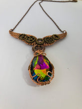 Load image into Gallery viewer, clockwork gear necklace