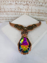 Load image into Gallery viewer, steampunk clockwork necklace