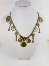 Load image into Gallery viewer, steampunk necklace