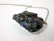 Load image into Gallery viewer, rainbow carborundum raw mineral crystal