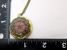 Load image into Gallery viewer, wedding locket necklace
