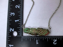 Load image into Gallery viewer, bismuth pendant necklace