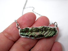 Load image into Gallery viewer, one of a kind bismuth necklace
