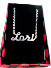 Load image into Gallery viewer, name pendant
