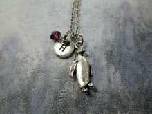 Load image into Gallery viewer, penguin necklace