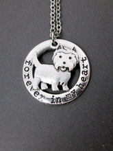 Load image into Gallery viewer, highland terrier necklace