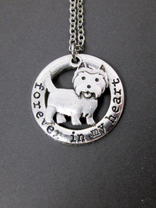 highland terrier necklace