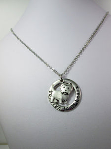 terrier necklace