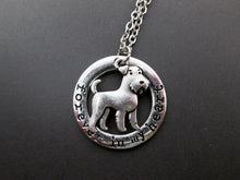Load image into Gallery viewer, airedale terrier necklace