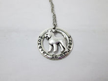 Load image into Gallery viewer, airedale terrier dog necklace