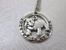 Load image into Gallery viewer, bulldog necklace