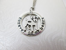 Load image into Gallery viewer, jack russell terrier dog necklace