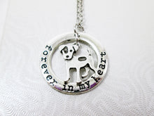 Load image into Gallery viewer, jack russell terrier necklace
