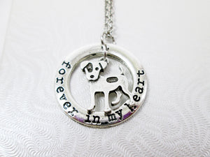 jack russell terrier necklace
