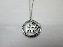 Load image into Gallery viewer, forever in my heart shih tzu dog necklace