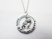 Load image into Gallery viewer, English spaniel dog necklace