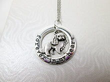 Load image into Gallery viewer, forever in my heart spaniel necklace