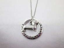 Load image into Gallery viewer, weiner dog necklace