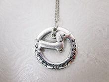 Load image into Gallery viewer, sausage dog necklace
