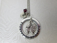 Load image into Gallery viewer, forever in my heart pomeranian dog necklace
