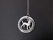 Load image into Gallery viewer, siberian husky necklace
