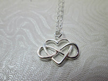 Load image into Gallery viewer, forever love necklace