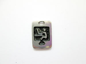 Video gamer computer geek pendant
