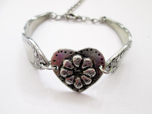 Handmade Fork Bangle Bracelet