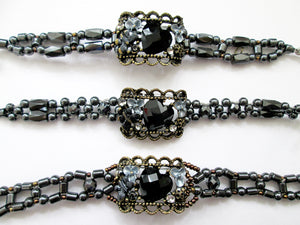 handmade fancy magnetic bracelets