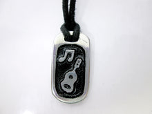 Load image into Gallery viewer, Music lover pendant necklace