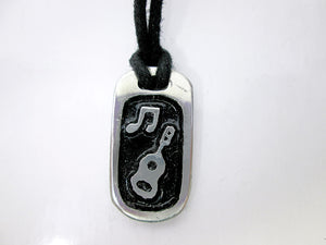 Music lover pendant necklace