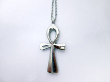 Load image into Gallery viewer, Egyptian cross pendant necklace