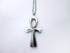 Egyptian cross pendant necklace