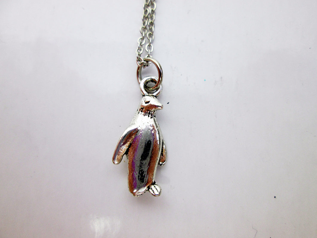 penguin necklace