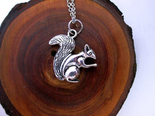 Load image into Gallery viewer, squirrel necklace